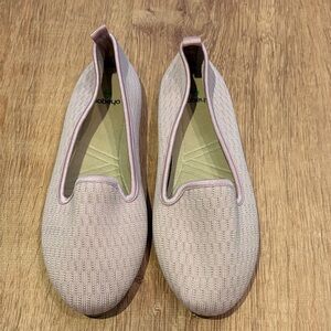 SOBEYO Women's Pink and Gray Loafers